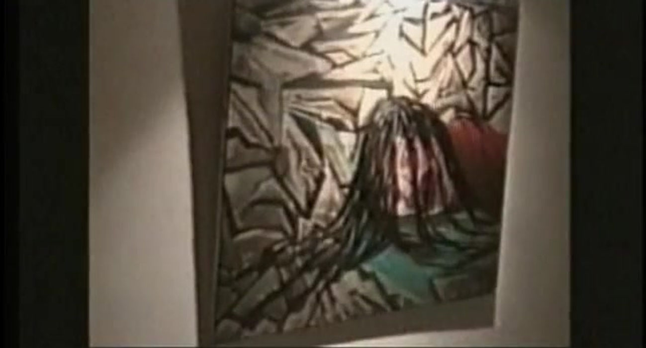 1992 MARCIA SCHVARTZ La Conquista CC Recoleta Video Joaquin Amat (2)